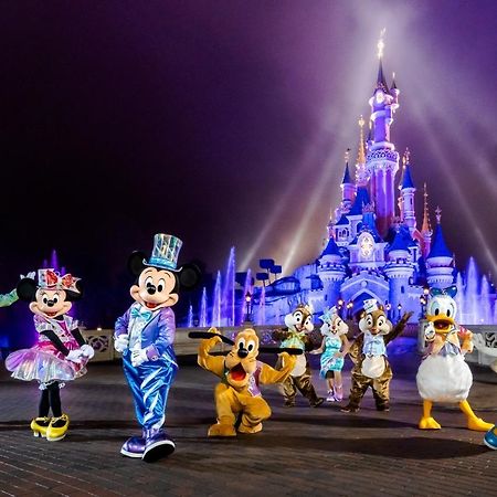 Stylish Apartment Disneyland Paris Chessy  Buitenkant foto